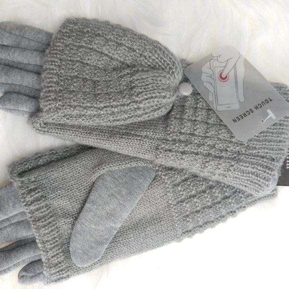 Women's OS Classic Gloves( Black, Grey) - Picture 7 of 7